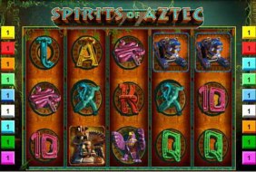 Spirits Of Aztec  -  Playson